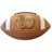 Wilson GST Tan Leather Game Football
