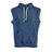 J. America Men's Triblend Sleeveless Hooded Sweatshirt 8097