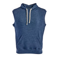 J. America Men's Triblend Sleeveless Hooded Sweatshirt 8097