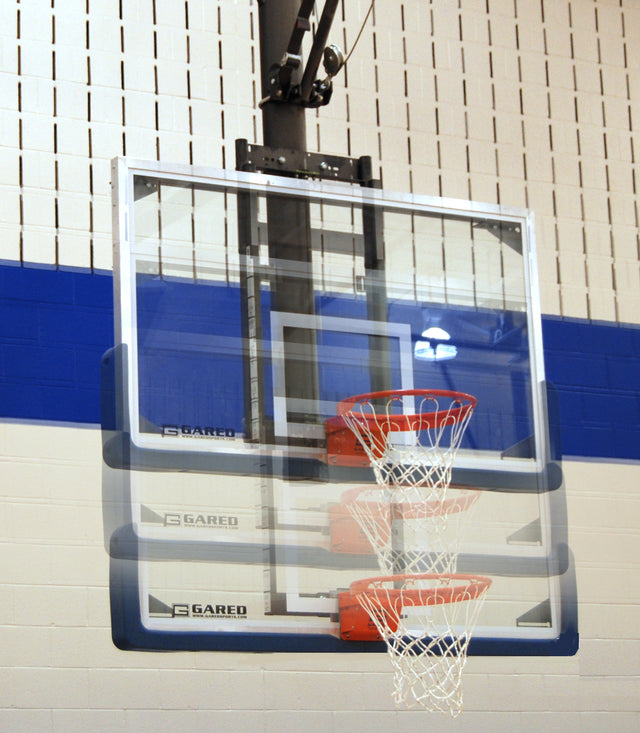 Gared Electric Basketball Single Post Backboard Height Adjuster
