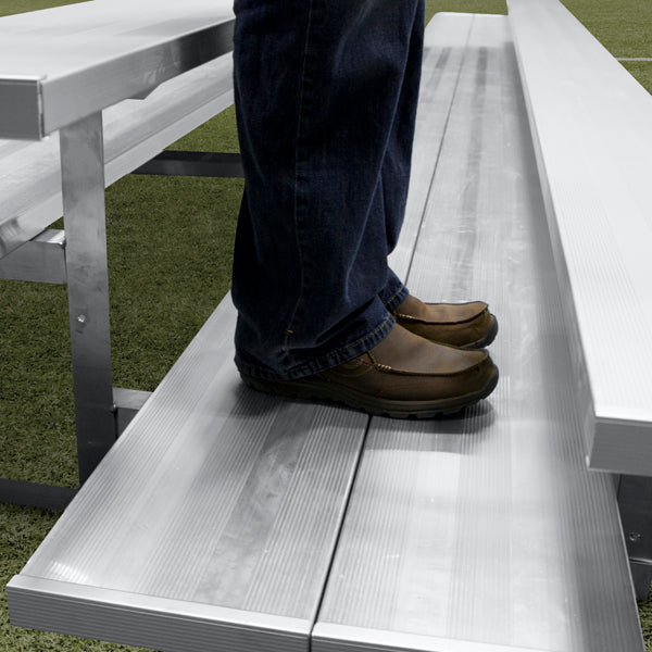 Gared 5-Row Fixed Spectator Bleacher without Aisle-1
