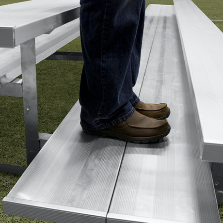 Gared 5-Row Fixed Spectator Bleacher without Aisle-1