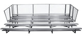 Gared 5-Row Fixed Spectator Bleacher without Aisle-2