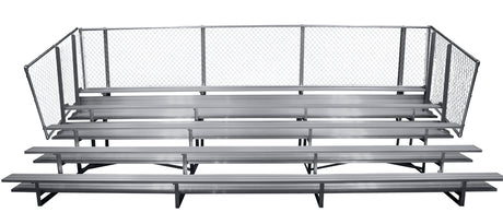 Gared 5-Row Fixed Spectator Bleacher without Aisle-2