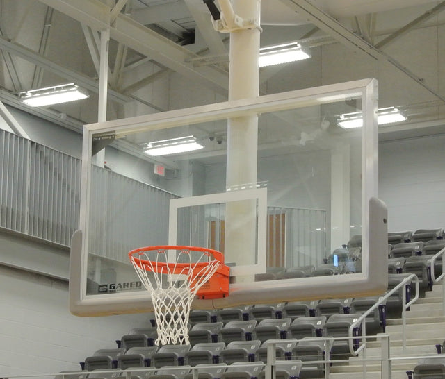 Gared Main Court Competition Regulation Aluminum Framed Glass Backboard