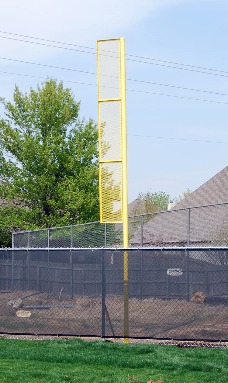 Gared Stadium Inground Foul Pole