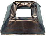 Gared Base Pole Pad for Surface-Mounted Square Poles
