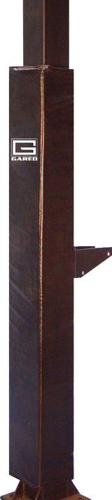 Gared Fitted Pole Pad Square Poles