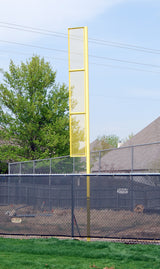 Gared 5 9/16” OD Stadium 30' Inground Foul Pole
