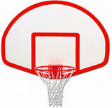 Gared Lightweight Fan-Shape Fiberglass Backboard