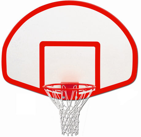 Gared Lightweight Fan-Shape Fiberglass Backboard