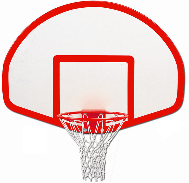 Gared Lightweight Fan-Shape Fiberglass Backboard