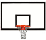Gared Rectangular Fiberglass Backboard-1
