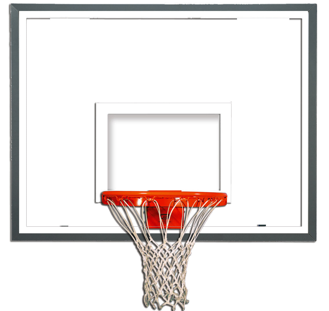 Gared Side Court Recreational Glass Backboard with Corner Brackets