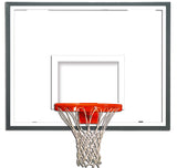 Gared Side Court Recreational Glass Backboard with Corner Brackets