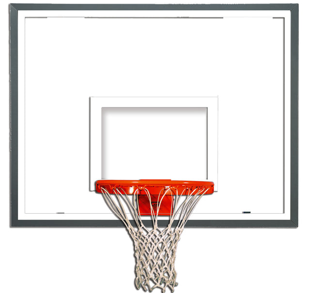 Gared Side Court Recreational Glass Backboard with Corner Brackets