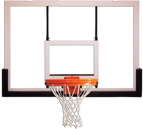 Gared Outdoor Rectangular Glass Backboard