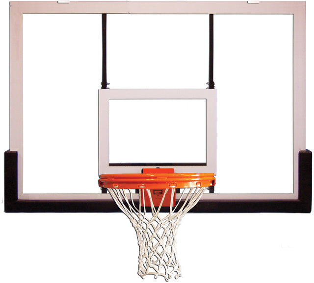 Gared Outdoor Rectangular Glass Backboard