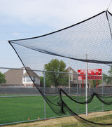Gared Outdoor Multi-Sport Cage 3/4" Square Mesh Net
