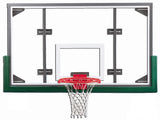 Gared 42” x  72” Conversion Steel Framed Glass Backboard
