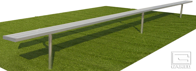 Gared Spectator Bench Without Back