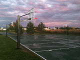 Gared Endurance Steel Playground Basketball System-2