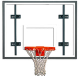 Gared 42” x 54” Auxiliary Rectangular Glass Side Court Backboard