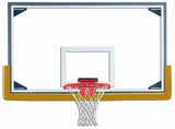 Gared Regulation Steel Framed Glass Backboard