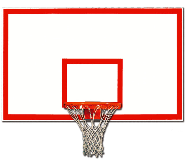 Gared Playground Full Sized Unmarked Steel Basketball Backboard