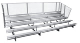 Gared 5 Row Fixed Spectator Bleacher without Aisle-1