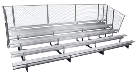 Gared 5 Row Fixed Spectator Bleacher without Aisle-1