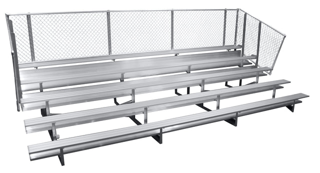 Gared 5 Row Fixed Spectator Bleacher without Aisle-1