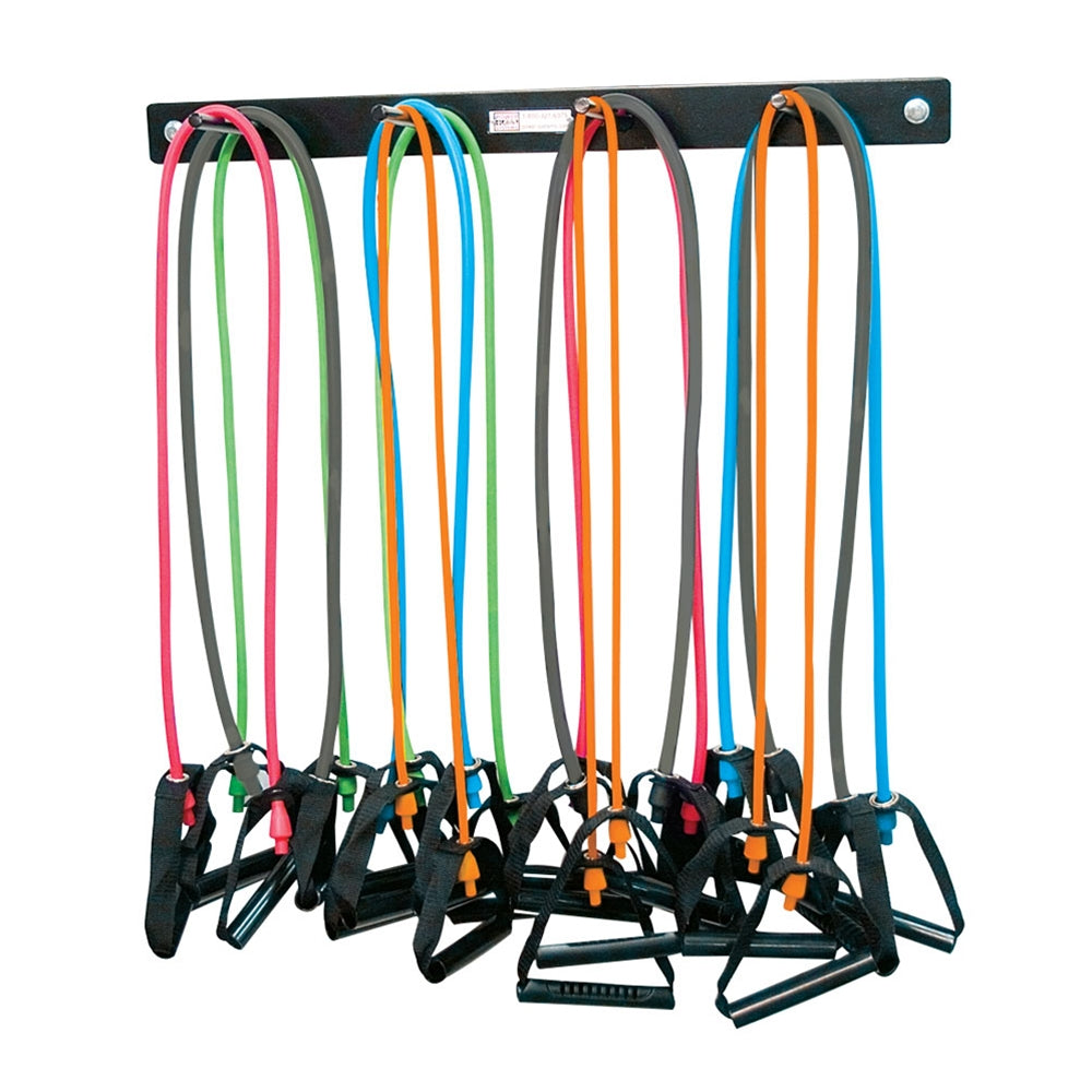 Power Systems Wall-Mounted Rack for Belts - Tubing - Jump Ropes