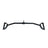 Power Systems Black Chrome 36" Cable Pro Style Lat Bar