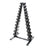 Power Systems Neoprene/Vinyl Vertical Dumbbell Rack Only