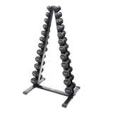 Power Systems Neoprene/Vinyl Vertical Dumbbell Rack Only