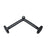 Power Systems Black Chrome Tricep Pushdown Handle