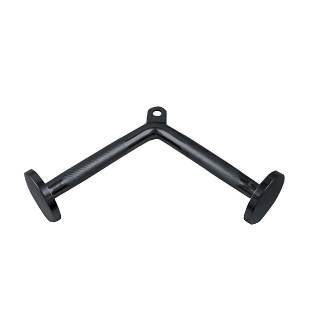 Power Systems Black Chrome Tricep Pushdown Handle