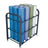 Power Systems Studio Foam Roller Cart