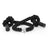 Power Systems Super Tricep Rope Black