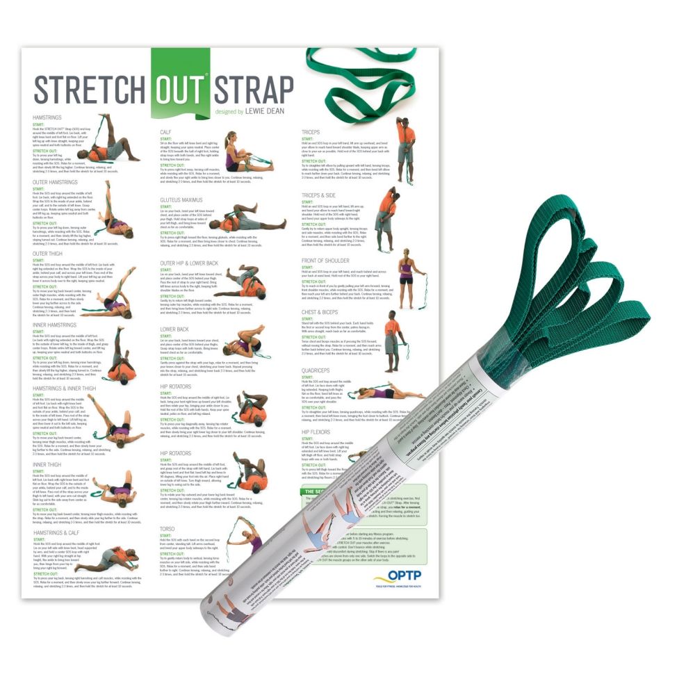 Miscellaneous Stretch Out Strap with Chart