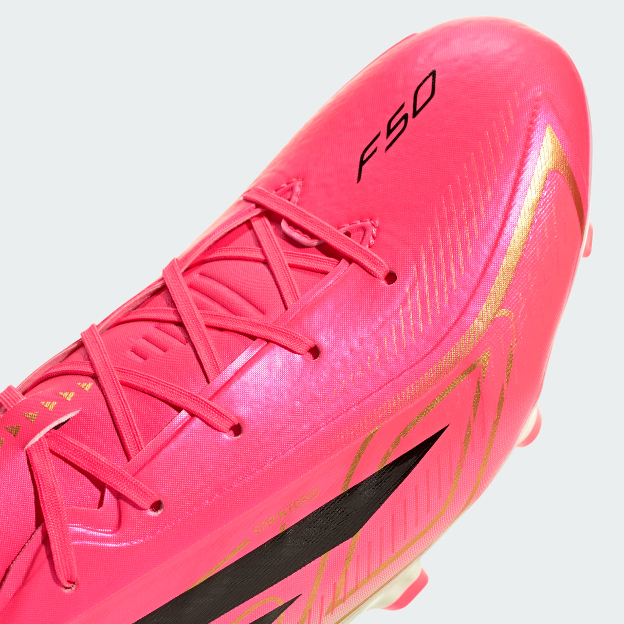 adidas Adult F50 Hyperfast League Firm Ground Football Cleats-7
