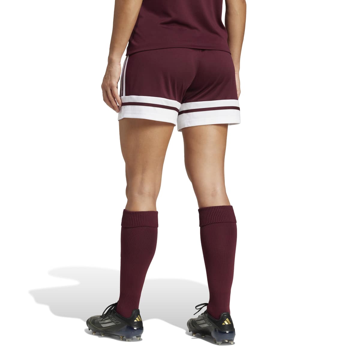 adidas Women's Squadra25 Shorts Short Length-4