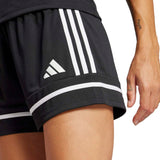 adidas Women's Squadra25 Shorts Short Length-22