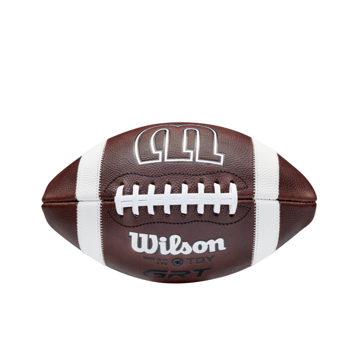 Wilson GRT Leather Football-3