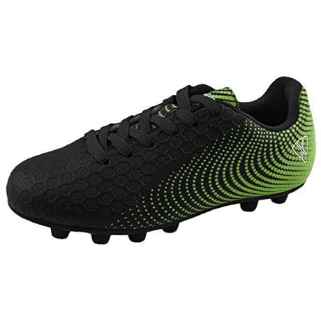 Vizari Youth Stealth Firm Ground Soccer Shoes-1