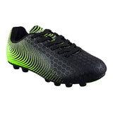 Vizari Youth Stealth Firm Ground Soccer Shoes-2