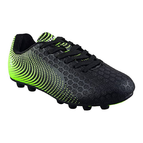 Vizari Youth Stealth Firm Ground Soccer Shoes-2
