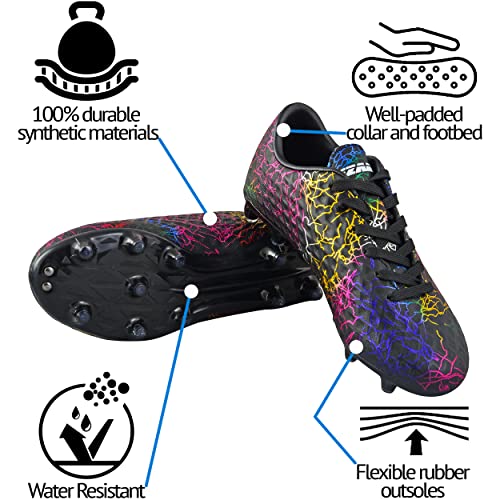 Vizari Kid's Zodiac JR Firm Ground Soccer Cleats-2