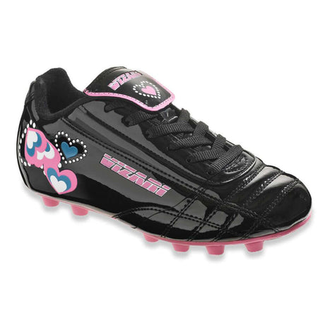 Vizari Youth Shiny Retro Hearts Firm Ground Soccer Shoe-1